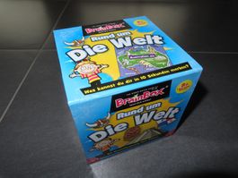 Brainbox - Rund um die Welt - ab 8 Jahren ++neu/unbespielt++