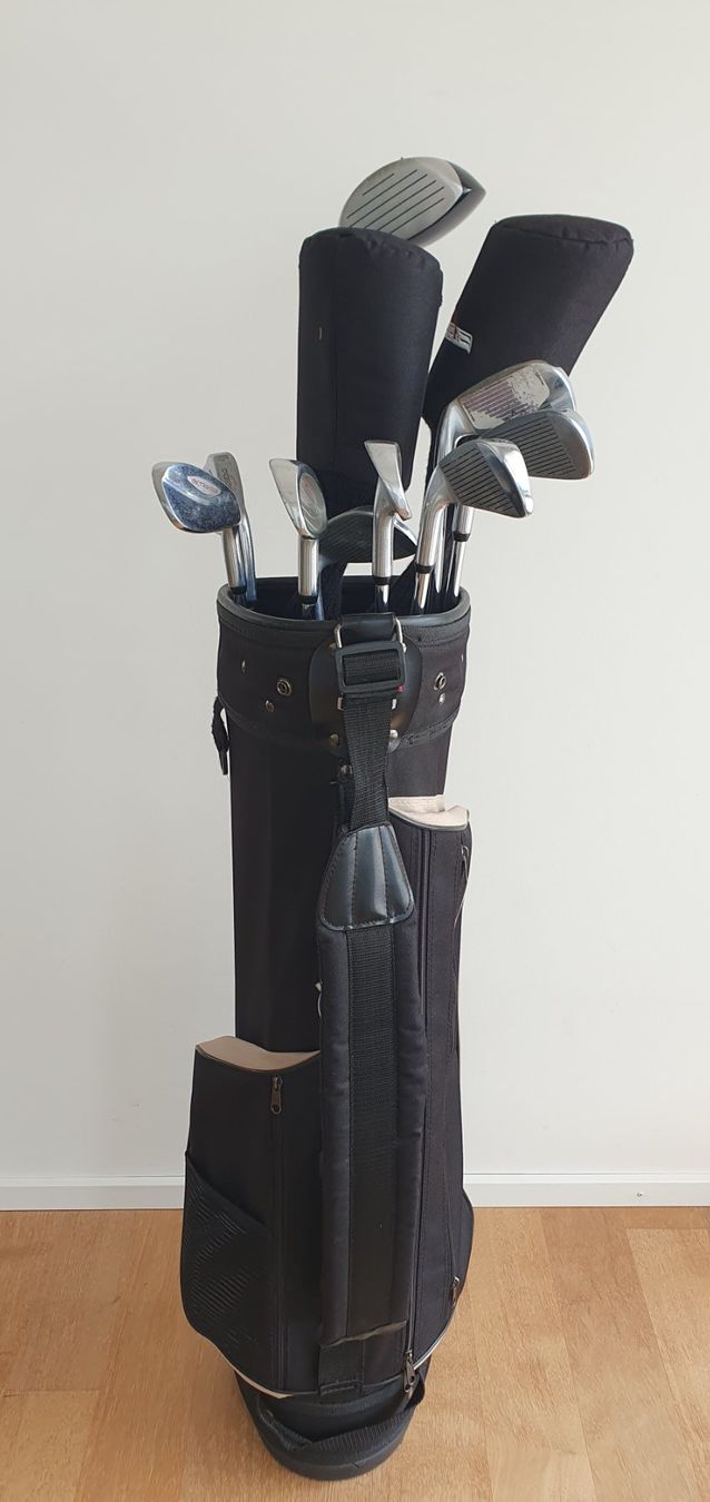Schläger & Sets: Golfbag mit Schläger Komplettset – Gebraucht aus Stansstad von  7