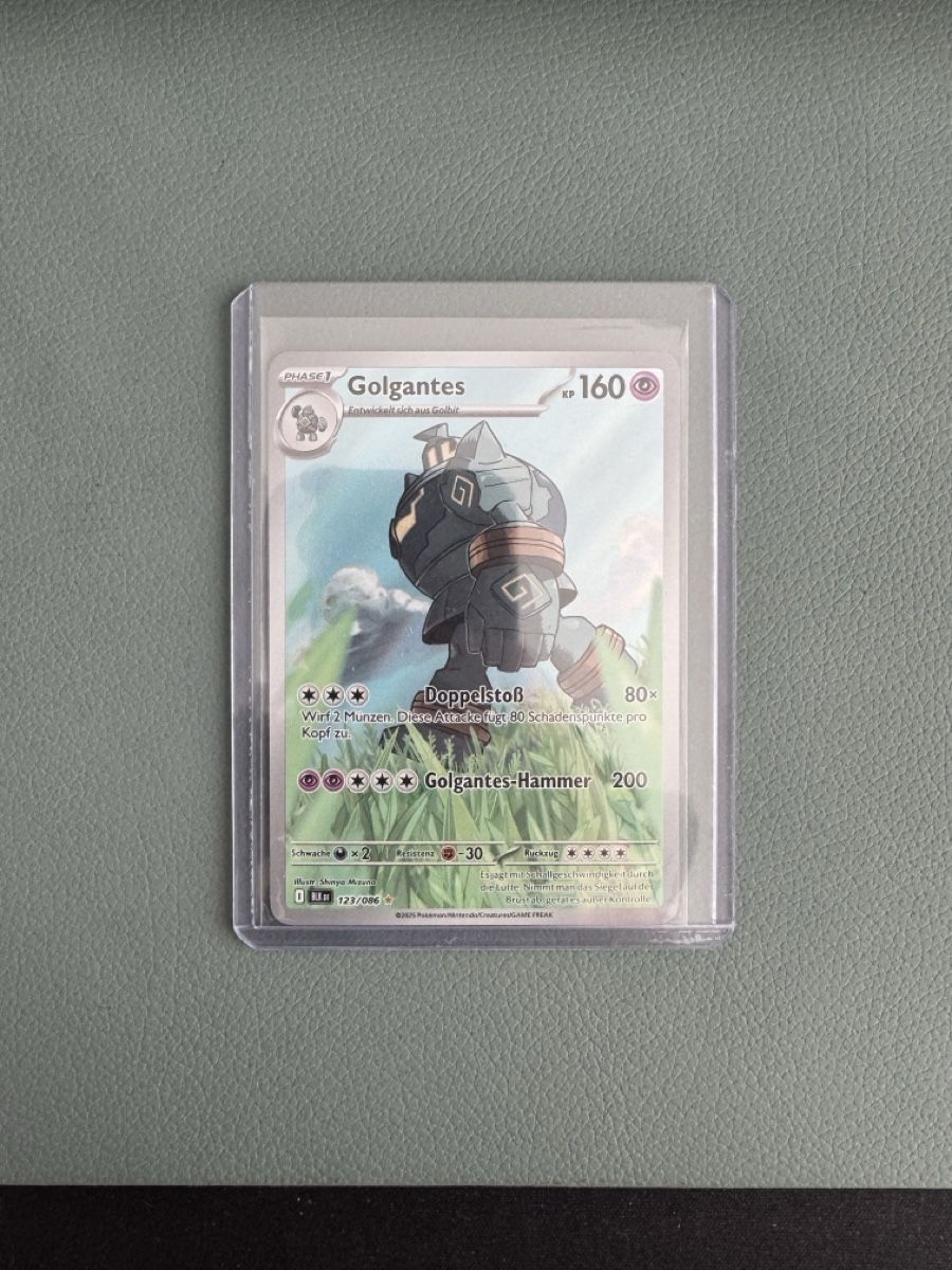Pokémon Carte collezionabili: Golgantes alt. DE - Near Mint – Nuovo (secondo la descrizione) da Horgen venduto da ric_tz6s