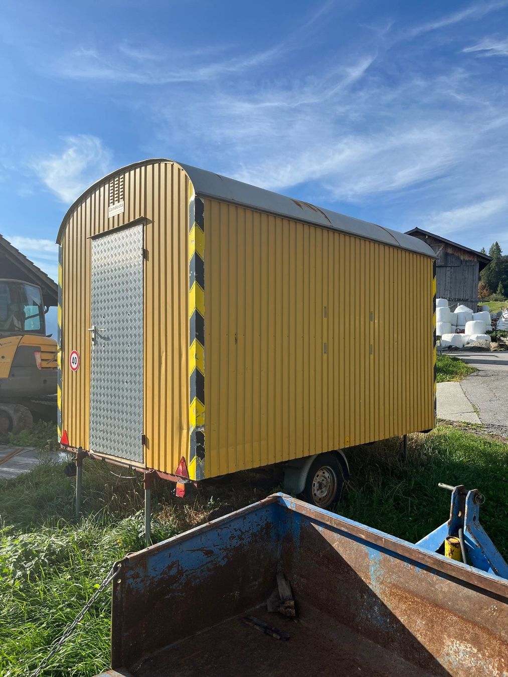 Anhänger: Bauwagen – Gebraucht aus Präz von janneric 2