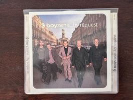 CD „... By Request“ von Boyzone in Softcover-Hülle