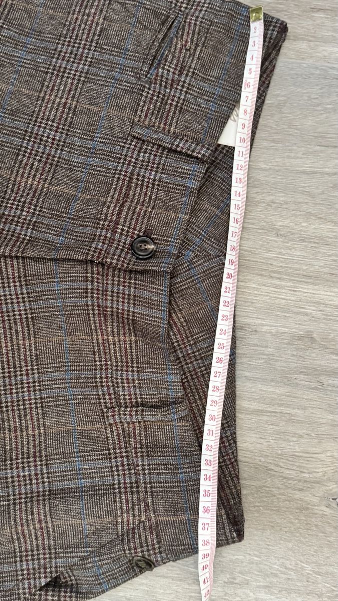 Marlboro Pantaloni: MCS Marlboro Classics Hose Karomuster  – Usato da Mörigen venduto da TimelessFinds 1