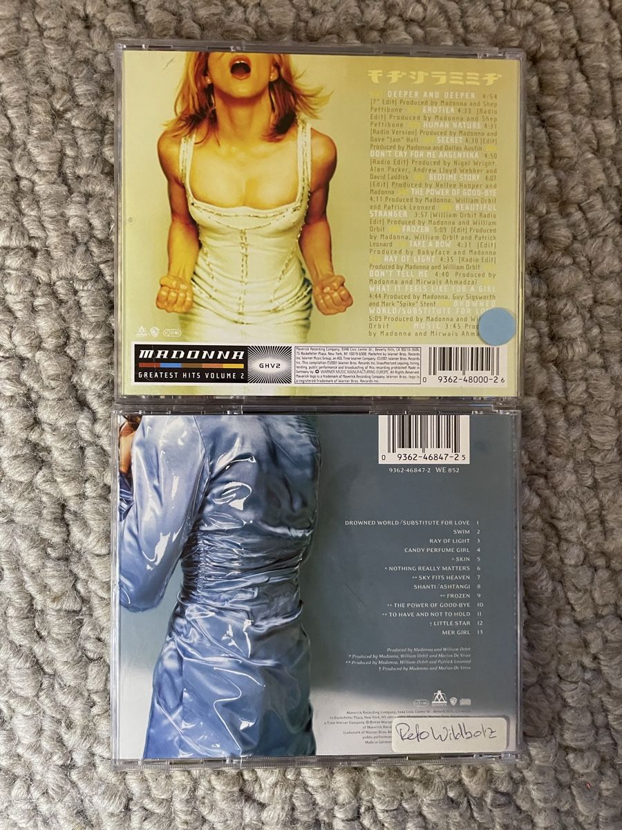 CD: 5x Madonna – Usato da Reinach AG venduto da trigger7811 1
