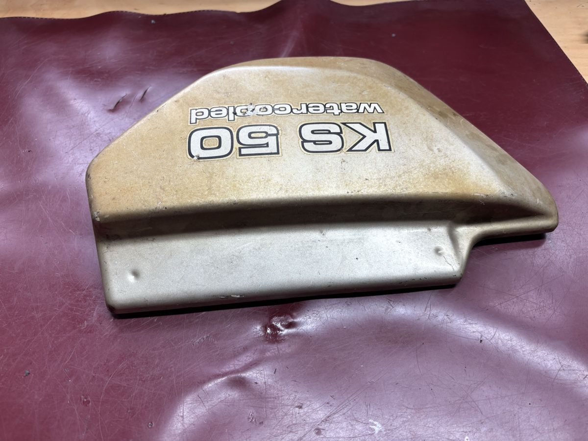 Zündapp Tutti i ricambio per moto: Zündapp KS 50 Abdeckung – Usato da Latterbach venduto da Bbutz98 2