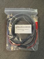 Lautsprecherkabel 1.0m mit Banana und Y Anschlüssen, Neu OVP