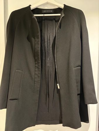 Schwarze Zara Jacke , Grösse M
