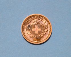 1 Rappen 1939