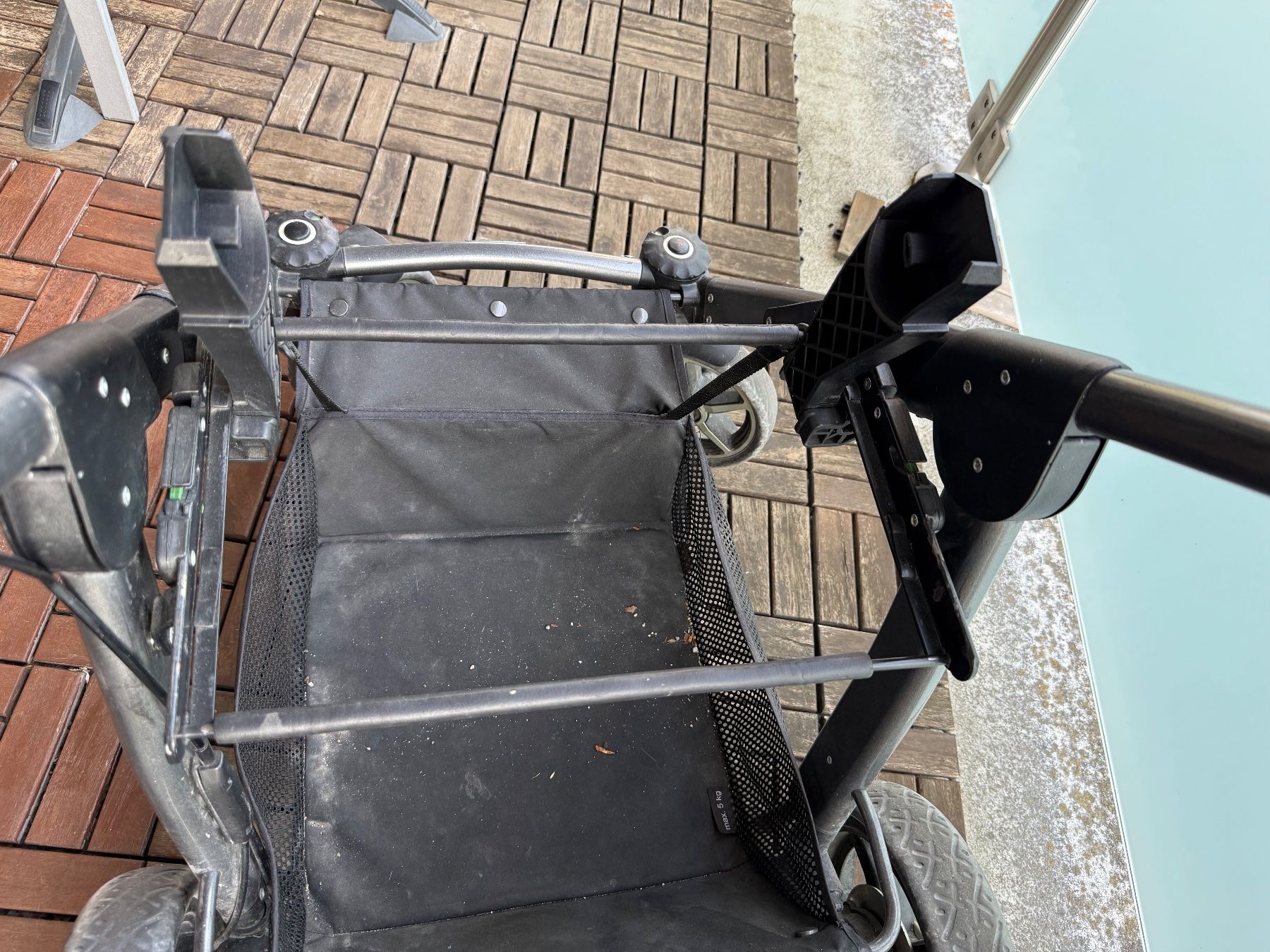 Hartan Carrozzine: Hartan Racer GTX Kinderwagen – Usato da Courgevaux venduto da CelineD02 5