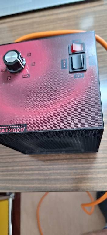 Radiatori: Mini-Heizlüfter Ecomat 2000 – Usato da Effretikon venduto da Baumpe01
