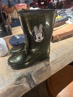 Bottes de pluie Minnie Mouse scintillantes taille 29/30 pour