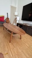 Table basse ovale IKEA STOCKHOLM 180x59cm
