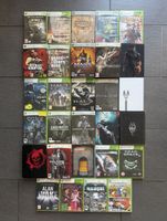 Xbox 360 Spiele Sammlung