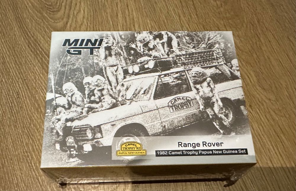 Mini GT Land Rover Range Rover 1982 Camel (Neu und originalverpackt) in ...