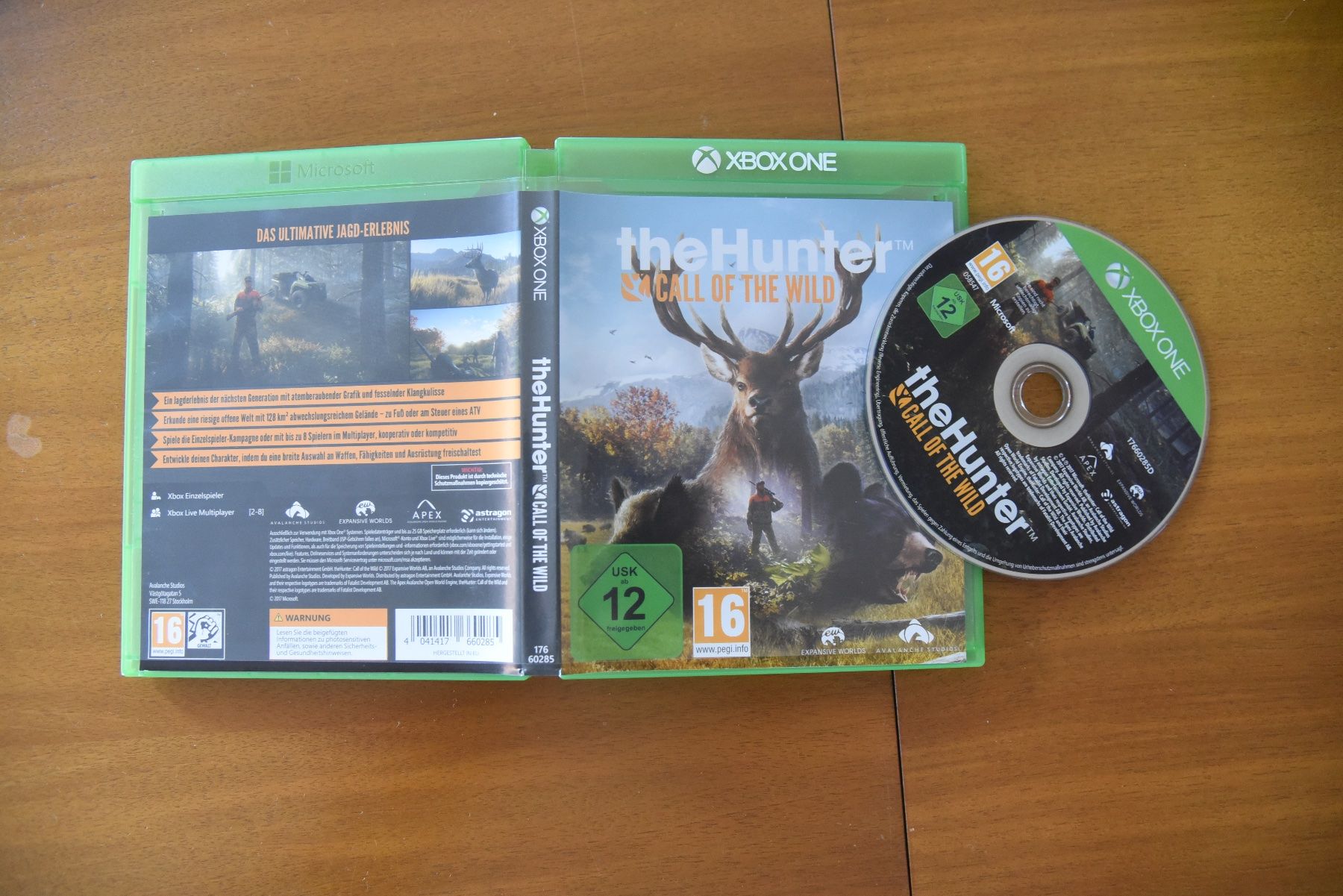 Giochi: The Hunter Call of the Wild – Usato da Frenkendorf venduto da gelbeZinnie