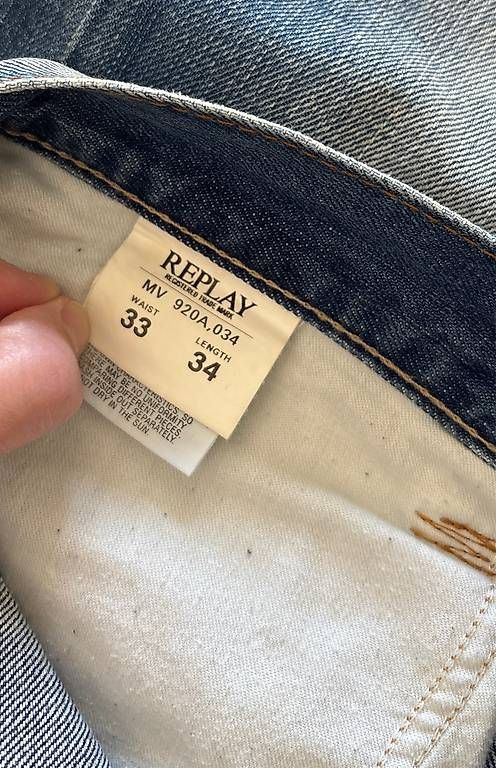 Jeans: Jeans Replay – D'occasion à Locarno par Tiz89 2