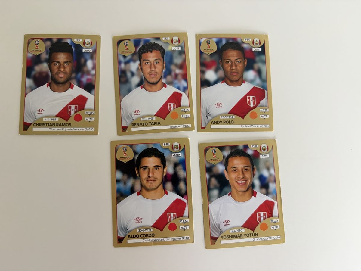 Sticker: Fussball Panini Stickers WM 2018 – Usato da St. Gallen venduto da nor_tsd9 8