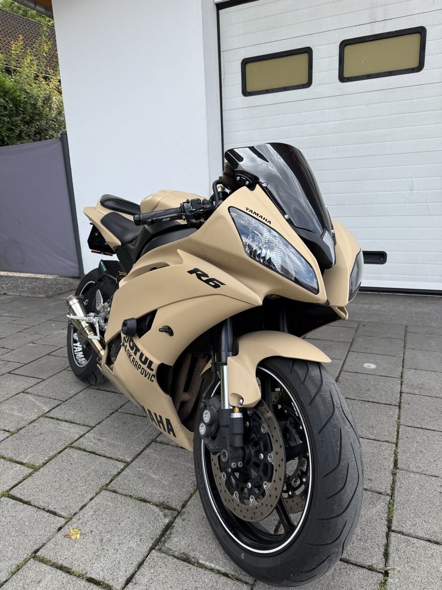 Yamaha Strasse: Yamaha YZR R6 35kW – Gebraucht aus Sevelen von e39-bmw
