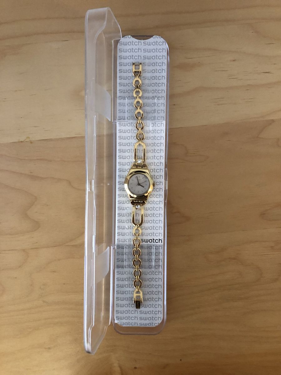 Swatch Orologi: Swatch INESTIMA (YSG147G) – Nuovo (secondo la descrizione) da Biel/Bienne venduto da heureuxsansrien 1