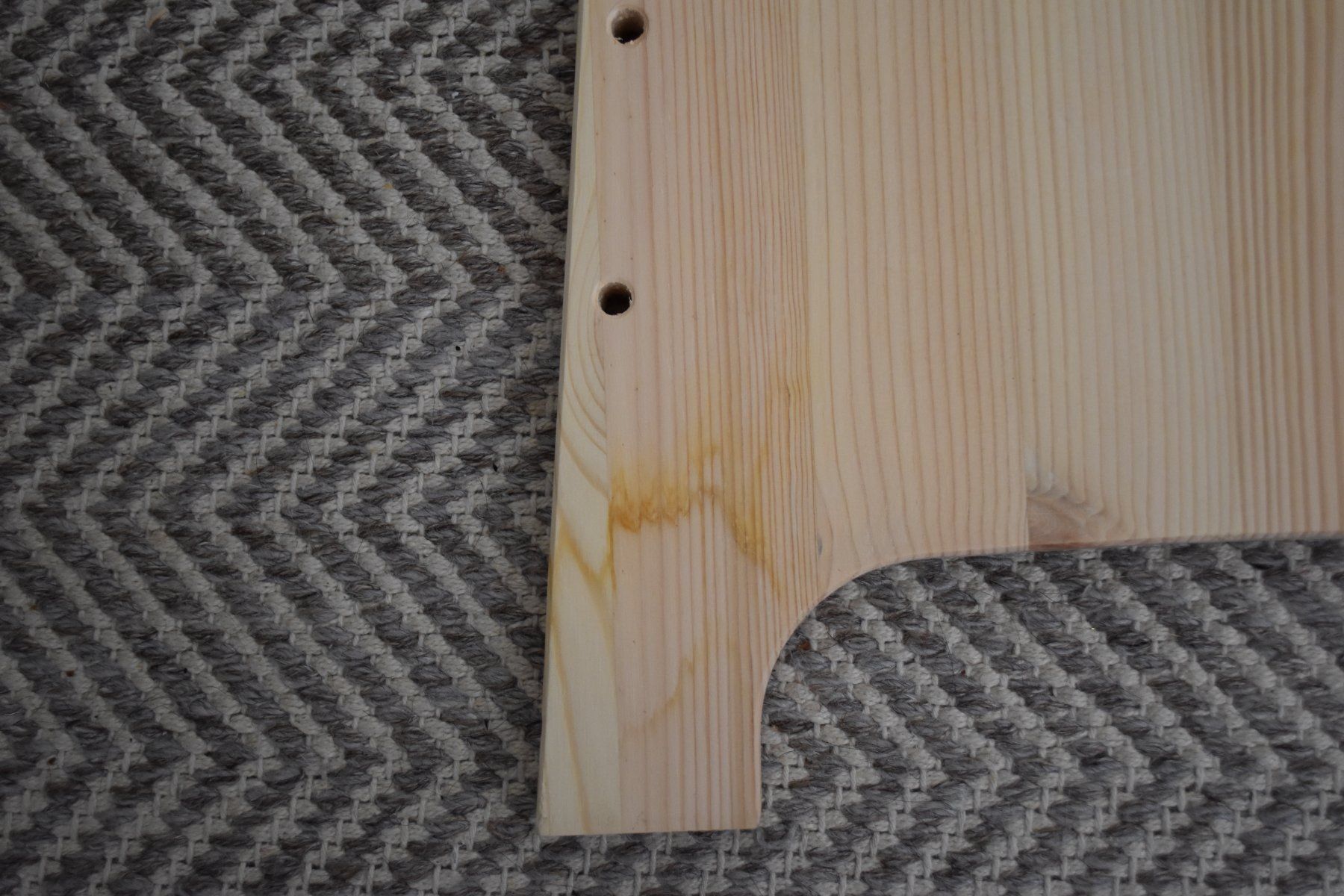 Ikea Sgabelli: PERJOHAN IKEA Tabouret avec rangement, pin – Usato da Clarens venduto da magaliem2 1
