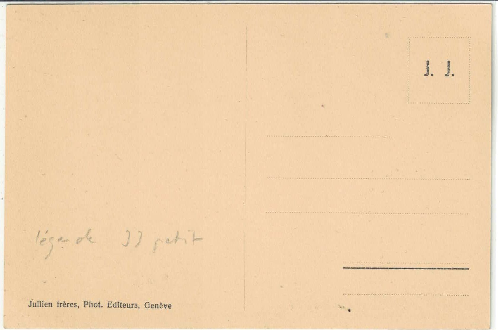 Cartoline postali: Chemin de Fer Martigny-Chatelard - Pont de Tretien sur le Tr – Usato da Ettingen venduto da Kartenplanet 1