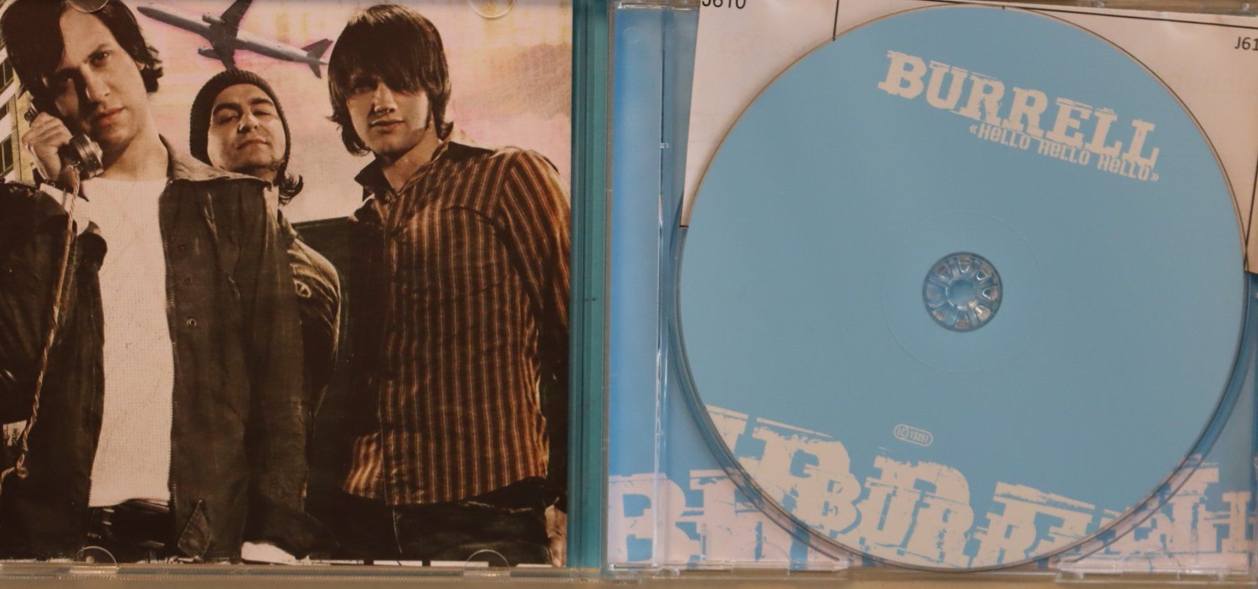 CDs: Burrell – «Hello Hello Hello – Gebraucht aus Luzern von CONTENTI 1
