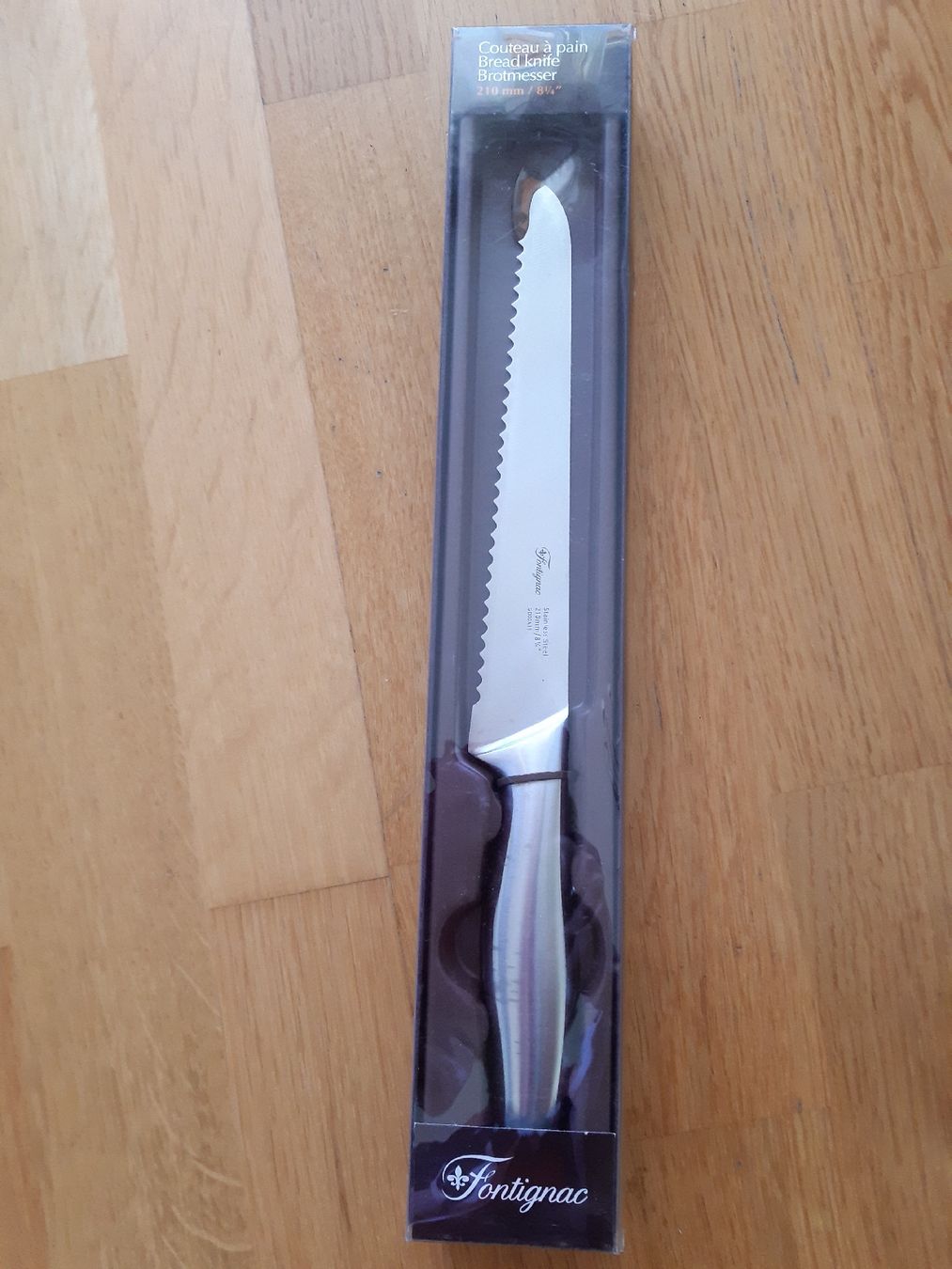 Coltelli da cucina: Fontignac Brotmesser – Nuovo e nell'imballaggio originale da Aarau venduto da crissta