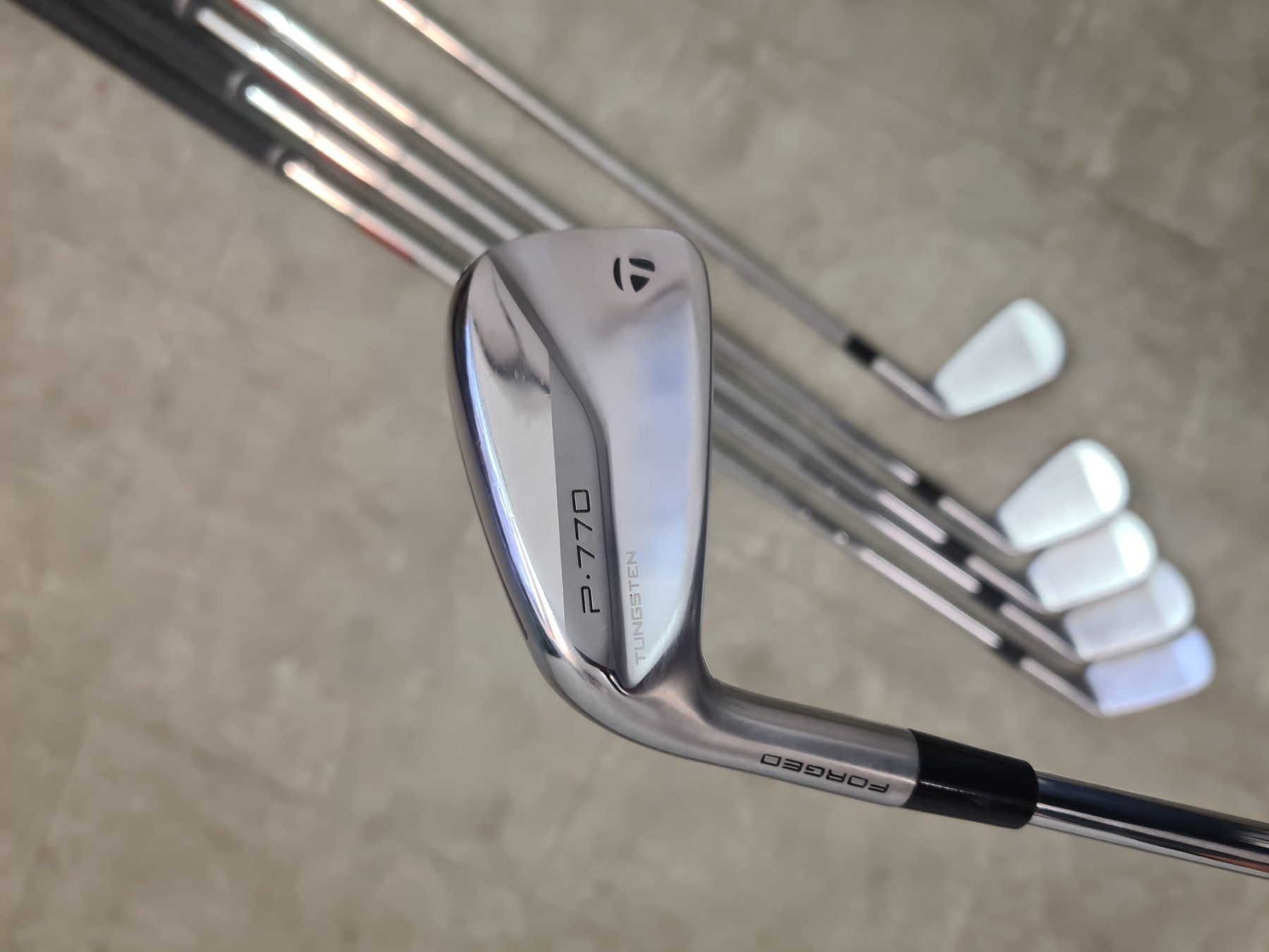 Taylor Made Schläger & Sets: Golfset Eisensatz Taylor Made P 770 LH – Gebraucht aus Bern von  1