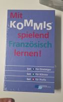 KOMMIS Französisch lernen - 3 Sets für alle Stufen - Neu!