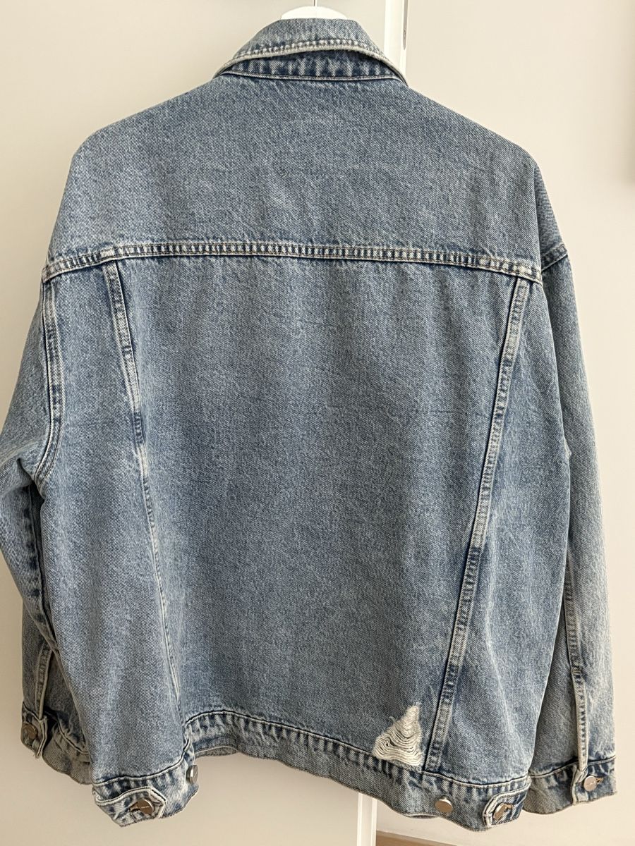 Anine Bing Giacche: Anine Bing Jeansjacke lightblue – Usato da Zürich venduto da mausi030 1