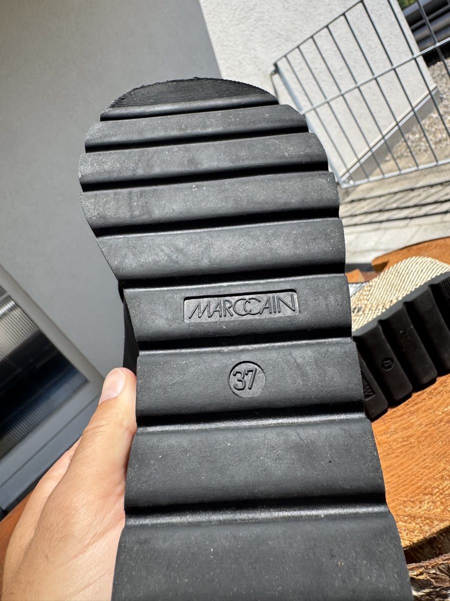 Marc Cain Damenschuhe: MARCCAIN Plateau Pantoletten schwarz echtleather Grösse 37 – Neu (gemäss Beschreibung) aus Wetzikon ZH von Jan_wojt 6