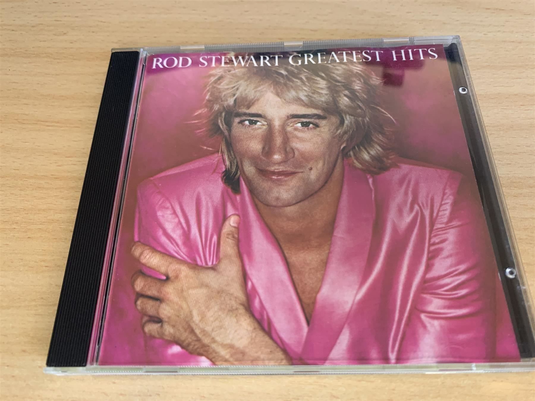 CD: Rod Stewart – Greatest Hits – Usato da Rikon im Tösstal venduto da Alpenmutz