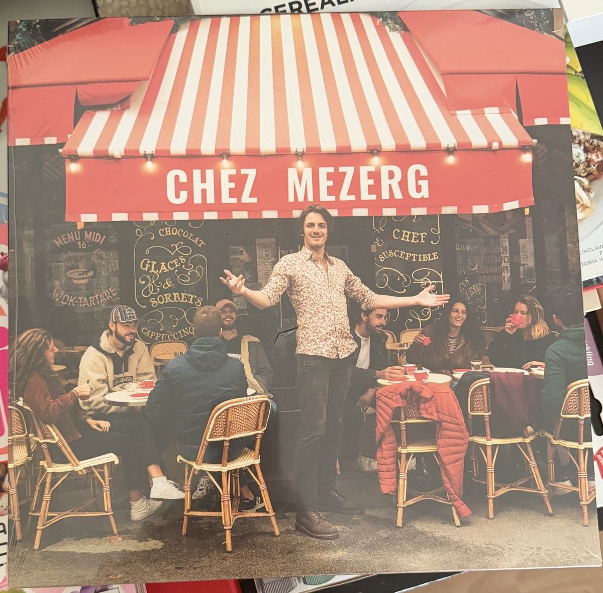 Dischi in vinile: Chez Mezerg Vinyl Record New – Nuovo e nell'imballaggio originale da Zürich venduto da pre_vy7t