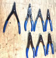 Pince circlips HAZET lot 7 pièces