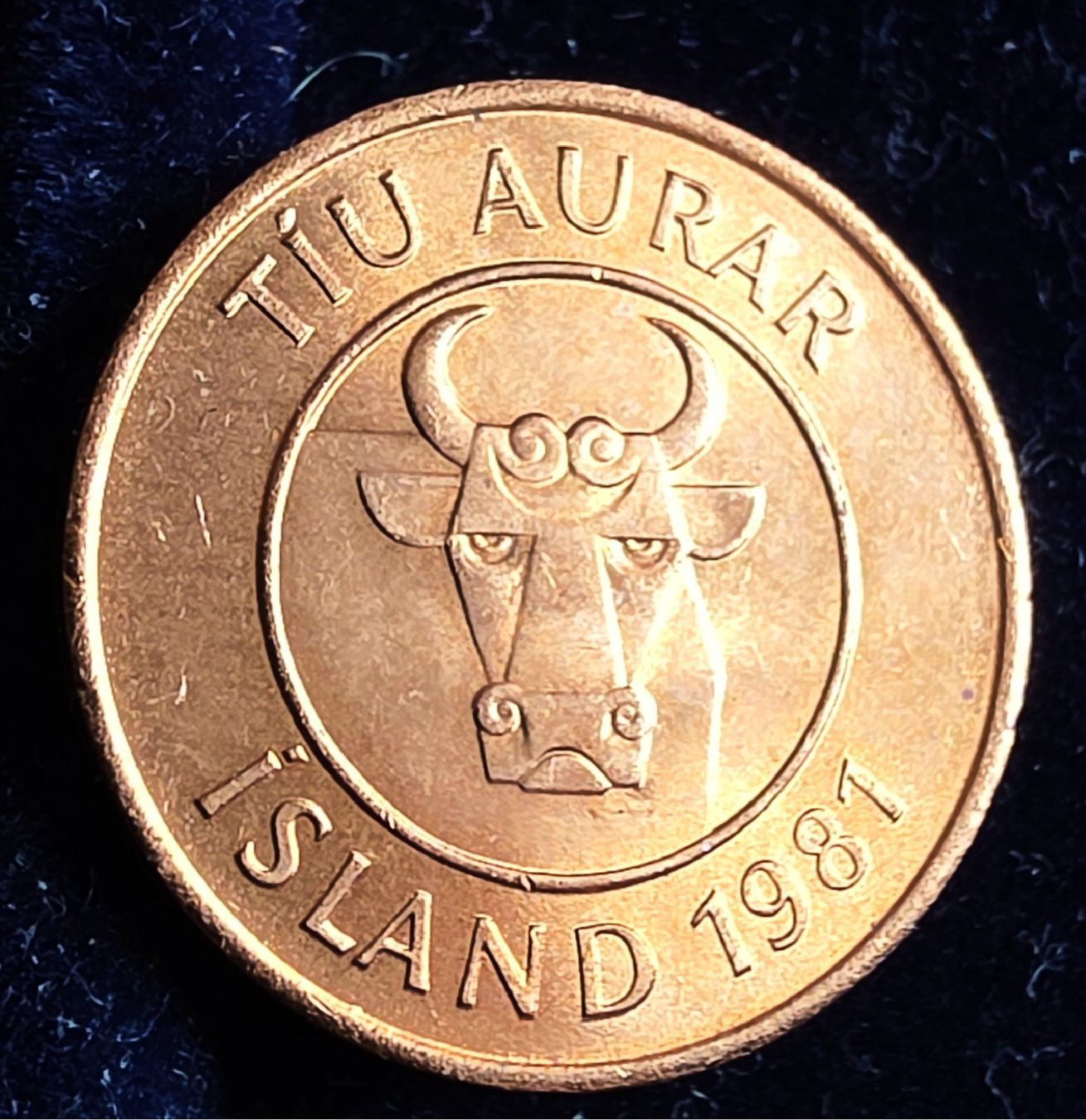 Tutti le monete: ISLAND 10 AURAR 1981 – Usato da winterthur venduto da CoinPassion 1