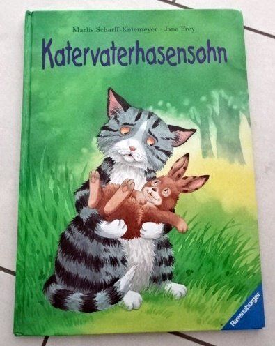 Livres: Kater Vater Hasensohn – D'occasion à Wetzikon ZH par strubeli024
