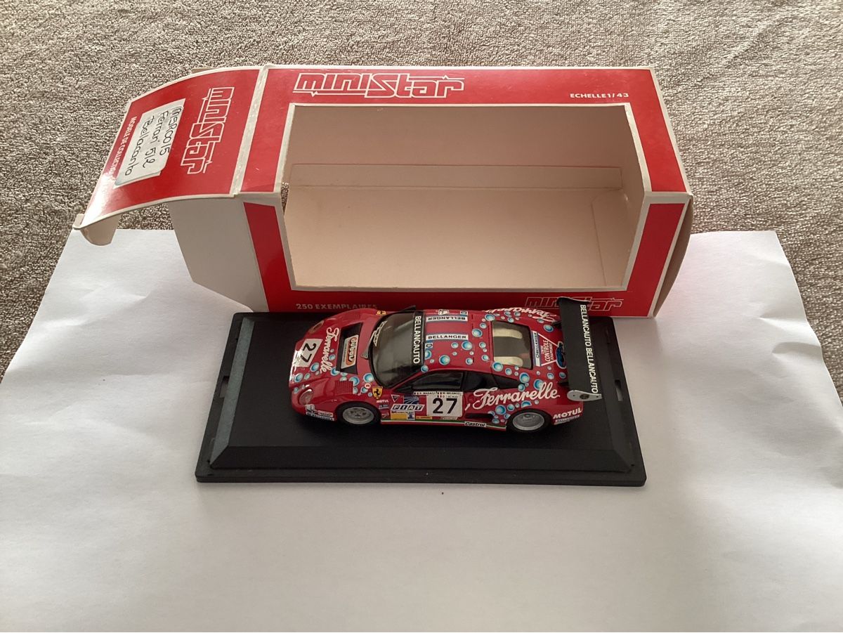 Ferrari Modellini d'auto: Ferrari 512 BB (Le Mans 1984) – Usato da Flawil venduto da Imperiosud 1