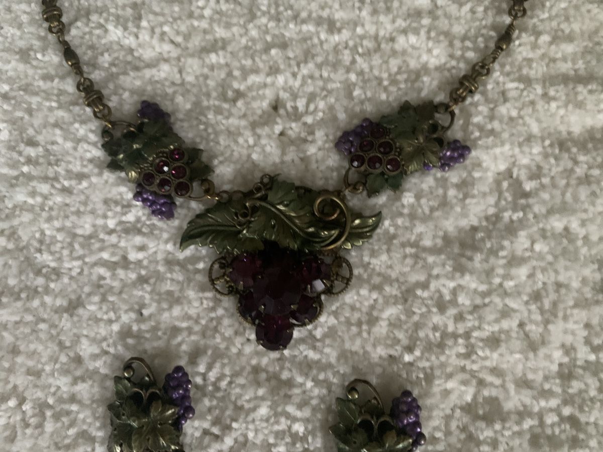 Catenine: Collier und Ohrstecker – Nuovo (secondo la descrizione) da Eglisau venduto da bfr_2dz2 2