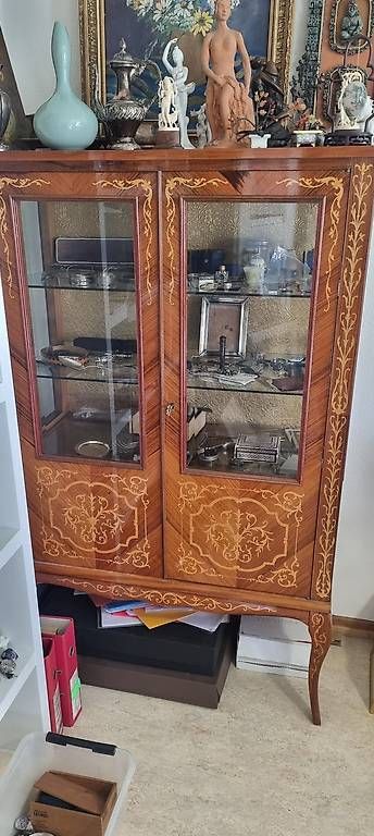 Vitrinen: Antike vitrine Jugendstil – Gebraucht aus Zürich von Smile-2022