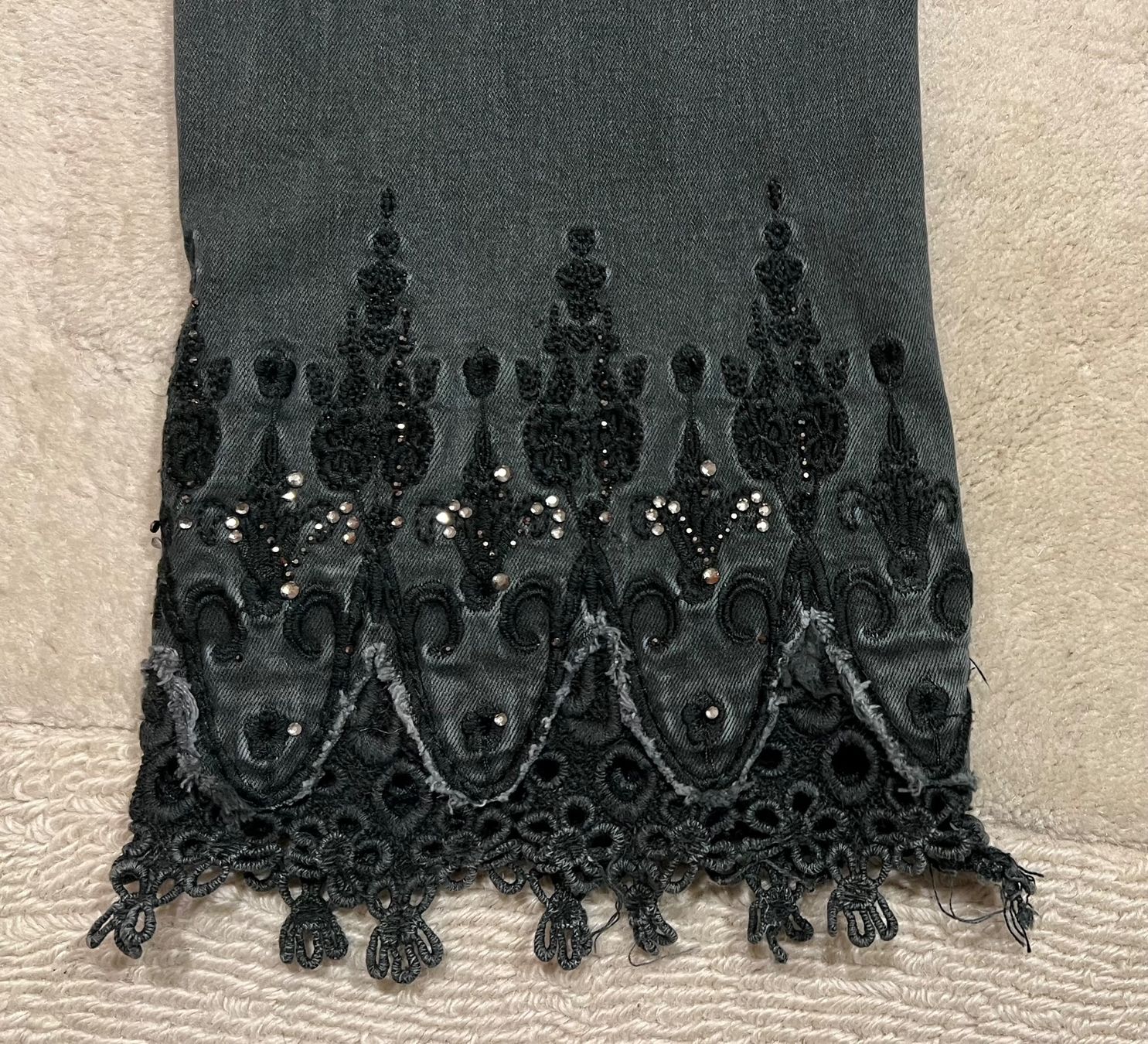 Jeans: Wunderschöne Jeans mit Glitzer – Gebraucht aus Endingen von chocosweet 4