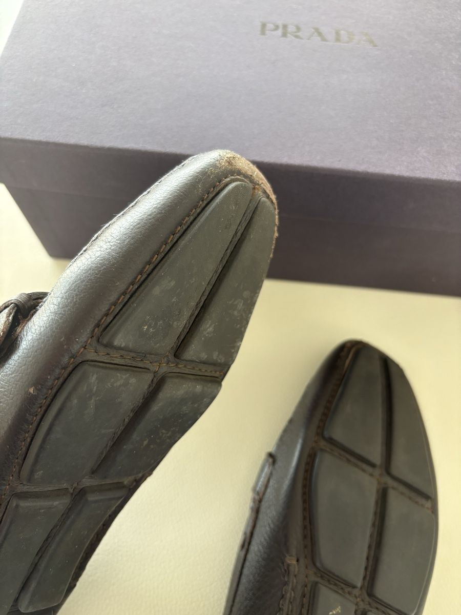 Prada Scarpe da donna: Prada loafers ,original ,size 36,5-37 – Usato da Lausanne venduto da oyu_hgg5 4