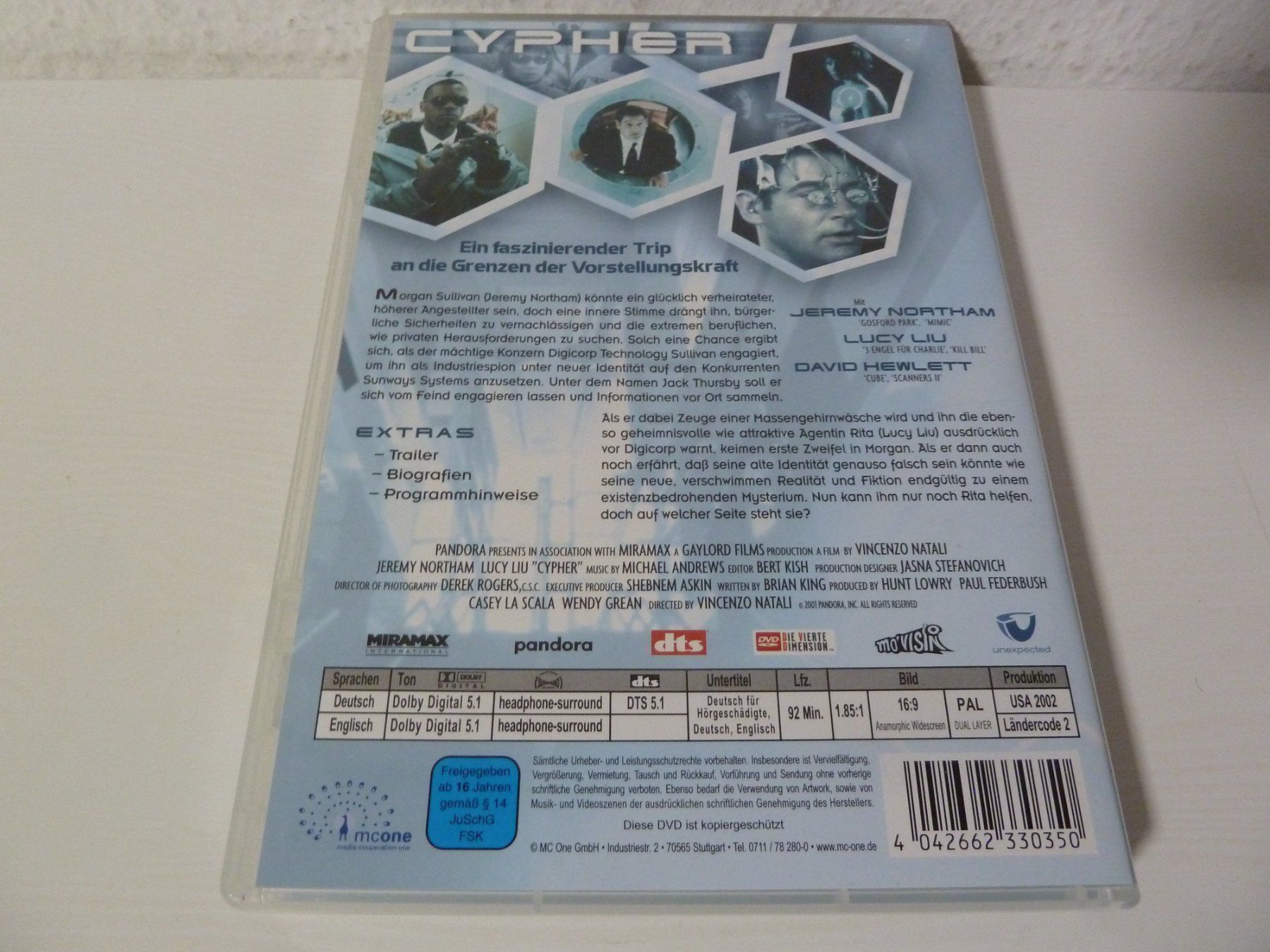 Tous les DVDs: Cypher  [DVD] – D'occasion à Abtwil SG par Pfusius 1