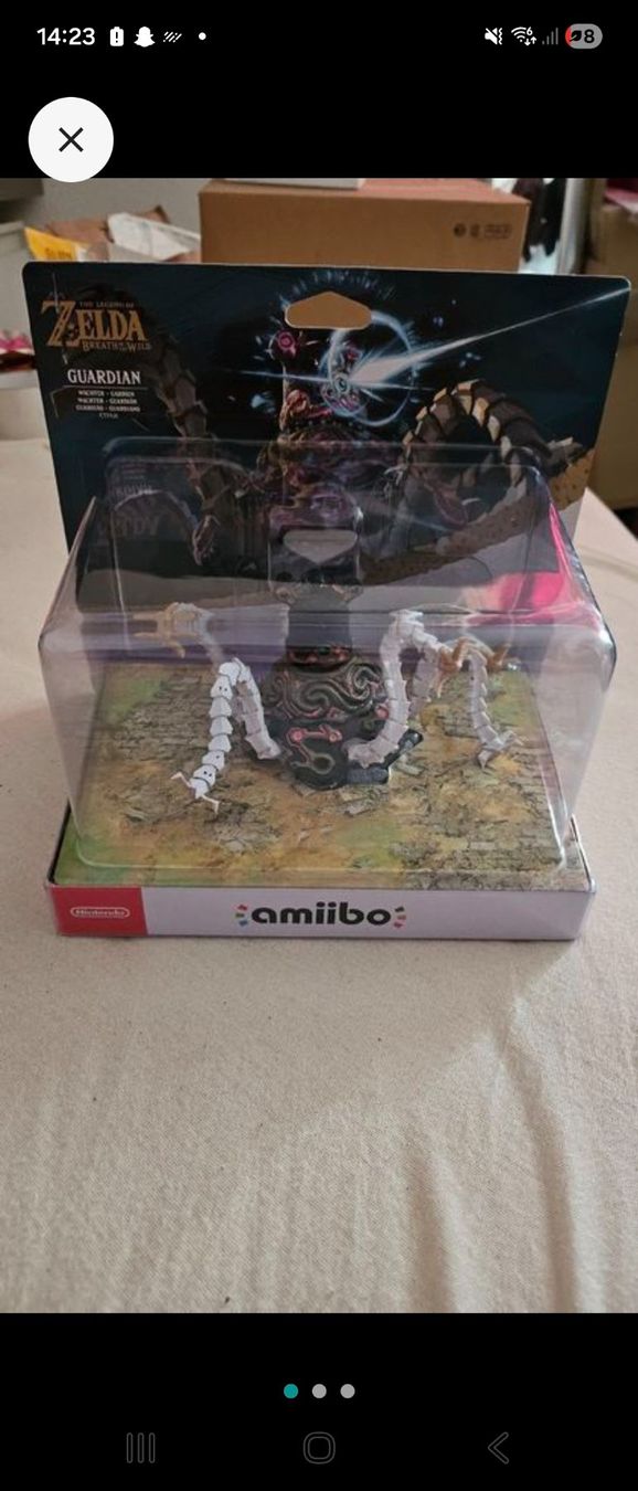 Nintendo Console: Nintendo Switch 2 + Games, Amiibo, Controller & Magnet – Nuovo (secondo la descrizione) da Wabern venduto da konbini 5