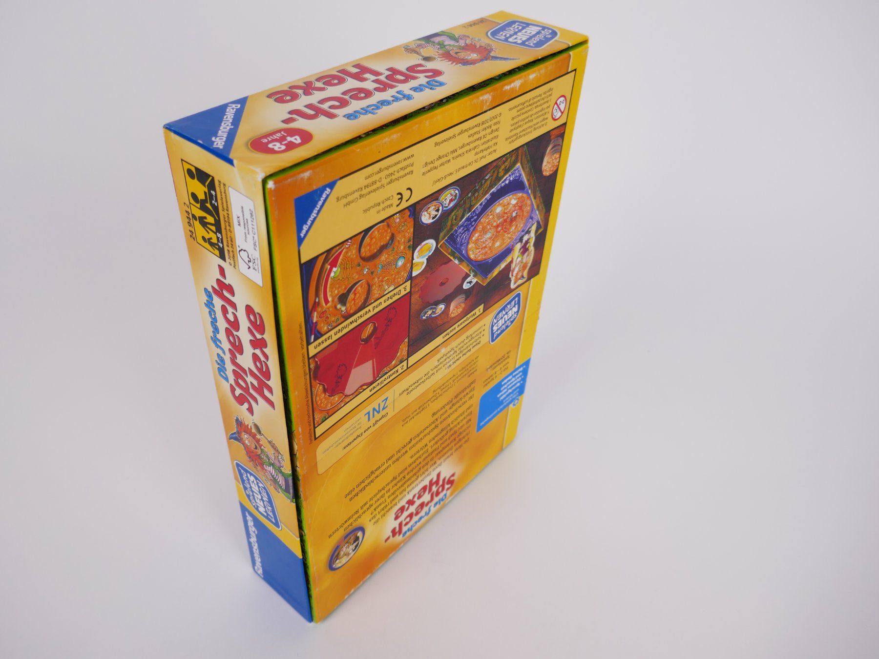 Ravensburger Giochi: Spiel: Die freche Sprech-Hexe – Usato da Urtenen-Schönbühl venduto da Restwert_Schoenbuehl 7