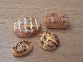 Handgemachtes Brot auch für Maileg