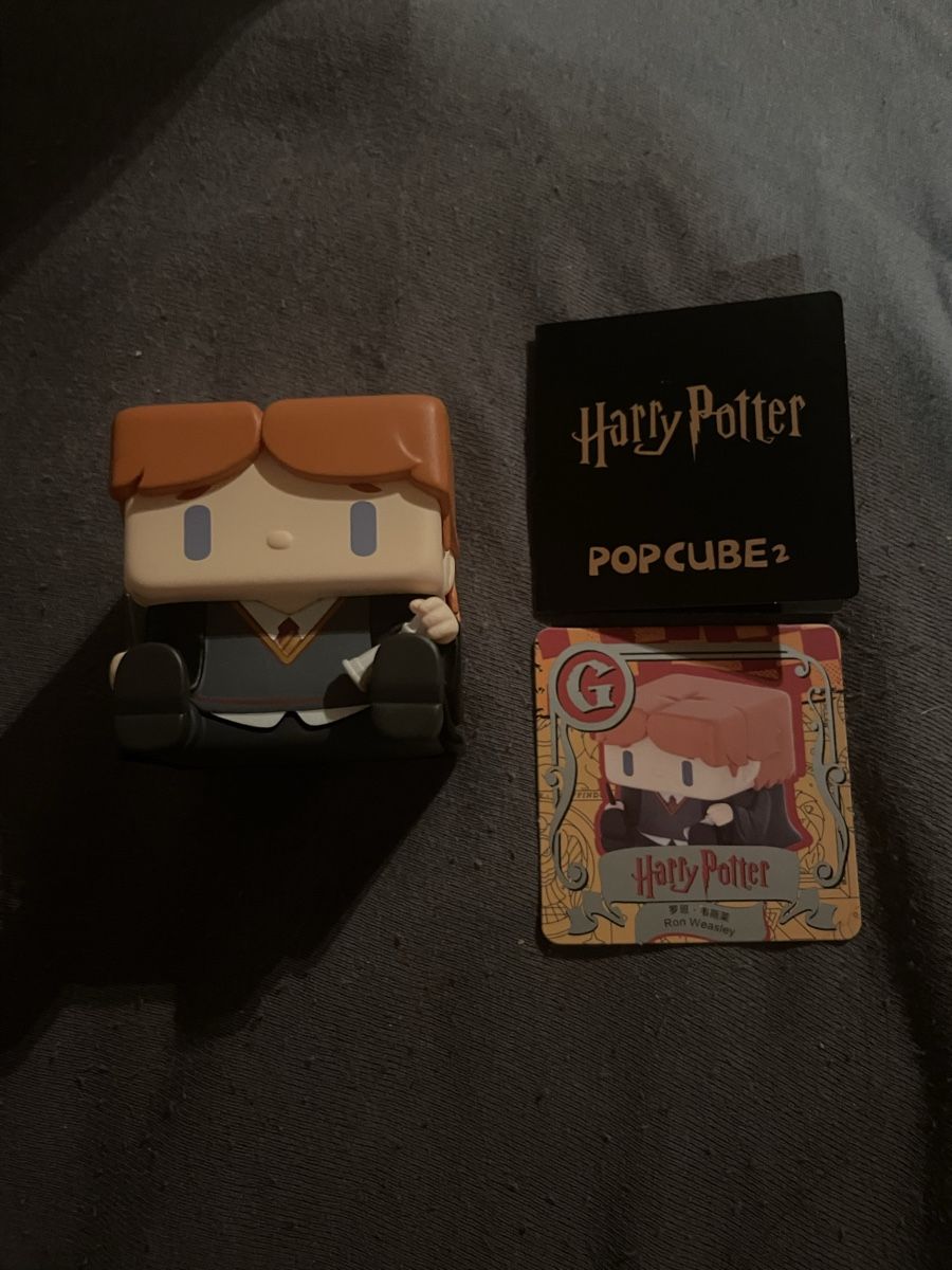 Pop Mart Statuette: POP MART Harry Potter Pop CUBE – Nuovo (secondo la descrizione) da Lenk im Simmental venduto da banane50626 2
