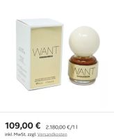 Damen Parfume WANT Dsquared 2 NEU