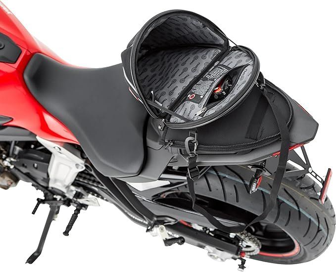 Topcase: Hecktasche Motorrad - QBAG 4.5L – Gebraucht aus Thundorf von MelissaMilenaMelody 1