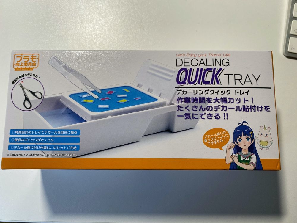 DECALING QUICK TRAY FÜR DECALS Kaufen auf Ricardo