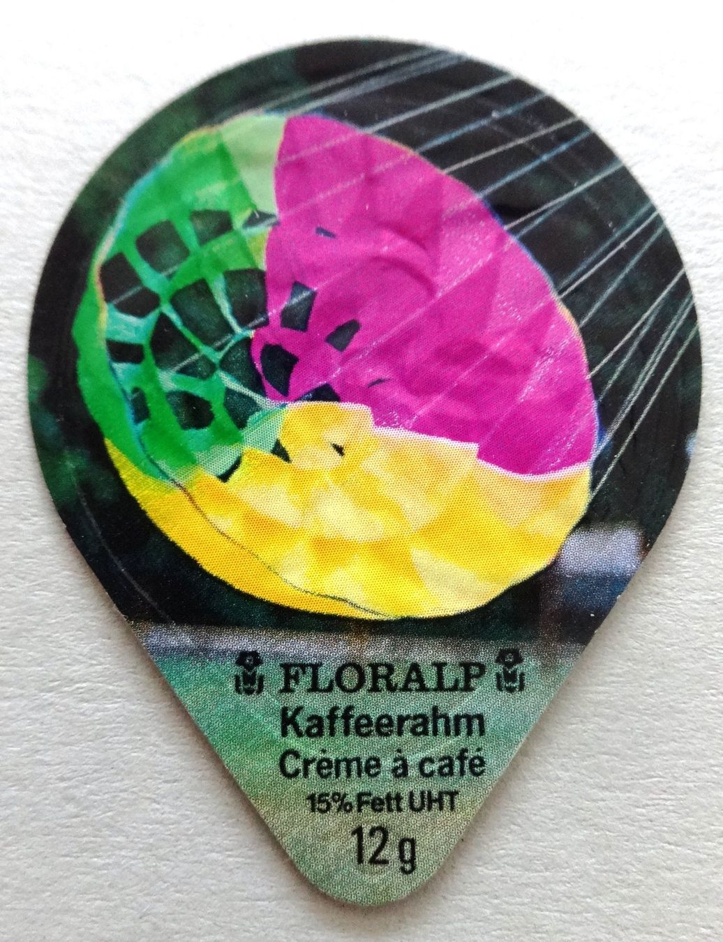 Floralp Coperchi dei cremini per caffè: Série 77 - Cerf-volant  8309 – Usato da Fétigny venduto da cha_cz69