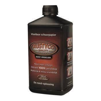 Tutti gli attrezzi: RUSTYCO® Rostentferner Rostlöser 1000ml – Nuovo e nell'imballaggio originale da Grasswil venduto da early.bird